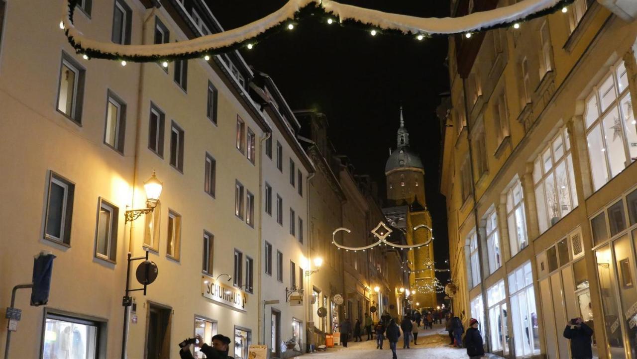 Апартаменты Fw Kleine Kirchgasse Аннаберг-Бухгольц Экстерьер фото