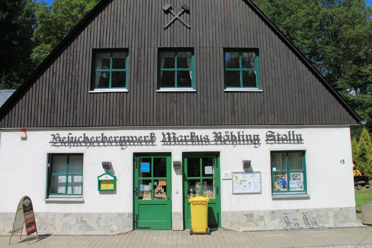 Апартаменты Fw Kleine Kirchgasse Аннаберг-Бухгольц Экстерьер фото