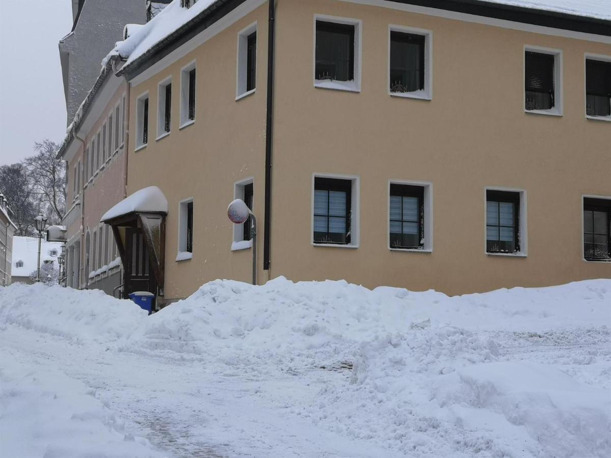 Апартаменты Fw Kleine Kirchgasse Аннаберг-Бухгольц Экстерьер фото